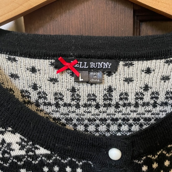 Wool and acrylic skull fair isle sweater - Picture 2 of 5